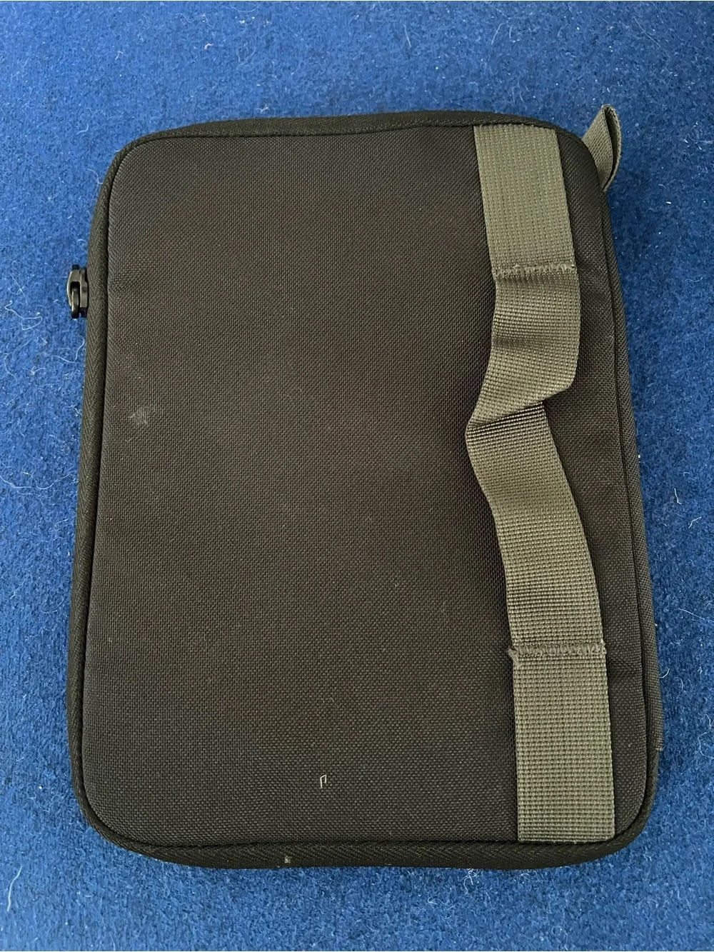 Patagonia Padded Tablet Case 9” X 6.5” Kindle Ipad Display Full Zip Black Nylon